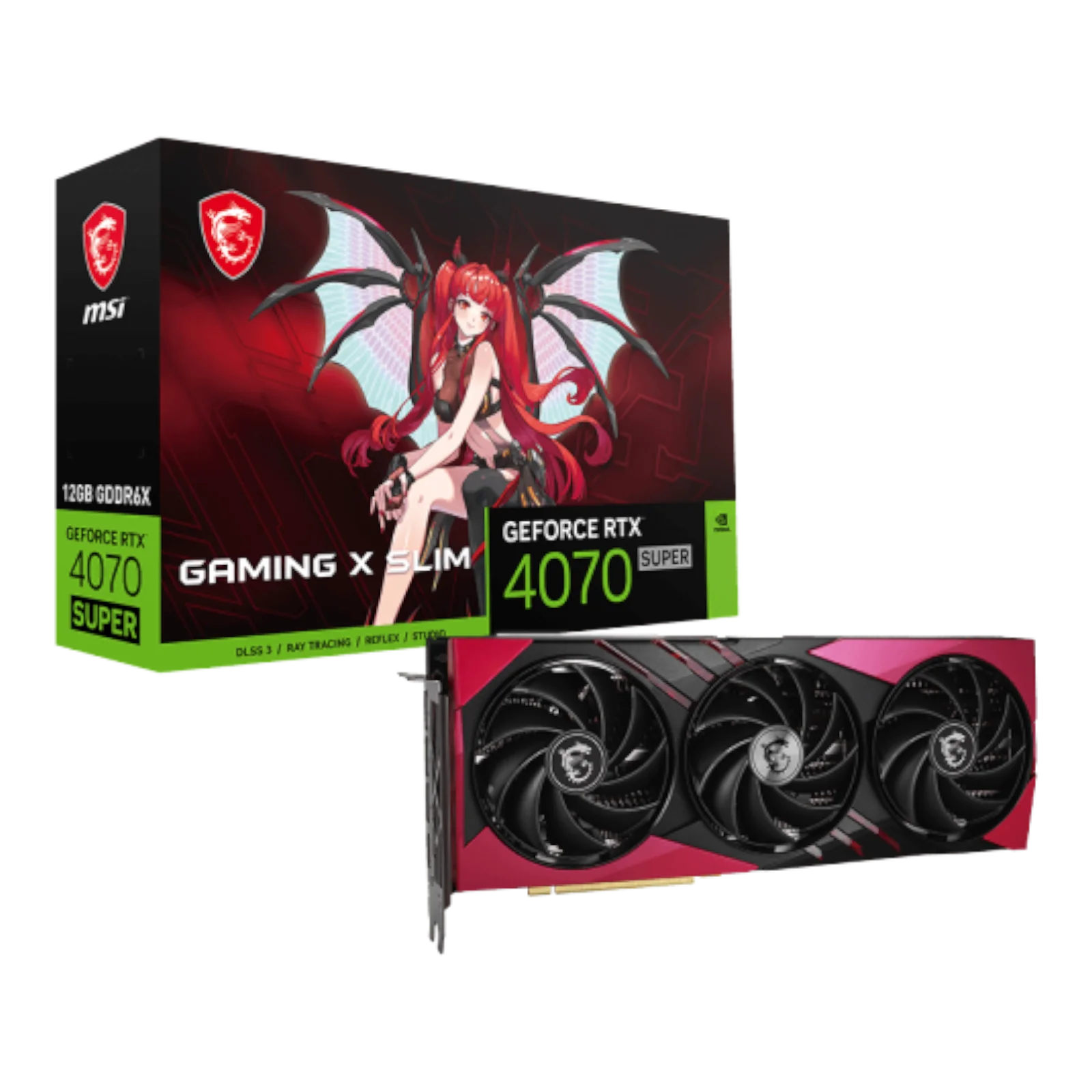 MSI Nvidia GeForce RTX 4070 Ti SUPER Ventus 3X 16G OC | Eze Enterprise